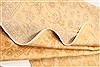 Kashan Yellow Hand Knotted 83 X 114 Area Rug 100-21366 Thumb 9