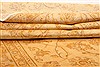 Kashan Yellow Hand Knotted 83 X 114 Area Rug 100-21366 Thumb 15