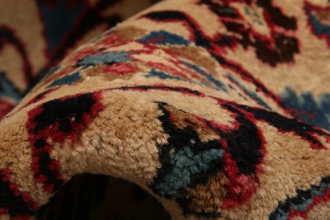 Mashad Red Hand Knotted 83 X 118 Area Rug 100-21368 Image 1