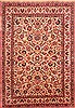 Mashad Red Hand Knotted 83 X 118  Area Rug 100-21368 Thumb 0