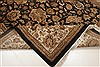 Kashan Black Hand Knotted 911 X 142  Area Rug 250-21369 Thumb 12