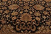 Kashan Black Hand Knotted 911 X 142  Area Rug 250-21369 Thumb 16