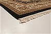 Kashan Black Hand Knotted 911 X 142  Area Rug 250-21369 Thumb 20