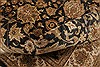 Kashan Black Hand Knotted 911 X 142  Area Rug 250-21369 Thumb 4