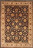 Kashan Black Hand Knotted 911 X 142  Area Rug 250-21369 Thumb 0