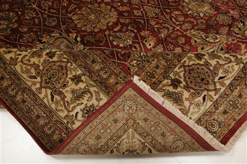 Tabriz Beige Hand Knotted 911 X 139 Area Rug 250-21370 Image 19
