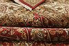 Tabriz Beige Hand Knotted 911 X 139 Area Rug 250-21370 Thumb 17