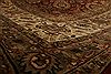 Tabriz Beige Hand Knotted 911 X 139 Area Rug 250-21370 Thumb 1