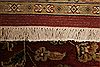 Tabriz Beige Hand Knotted 911 X 139 Area Rug 250-21370 Thumb 21