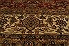 Tabriz Beige Hand Knotted 911 X 139  Area Rug 250-21370 Thumb 22