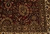Tabriz Beige Hand Knotted 911 X 139  Area Rug 250-21370 Thumb 3