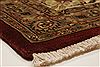 Tabriz Beige Hand Knotted 911 X 139 Area Rug 250-21370 Thumb 5