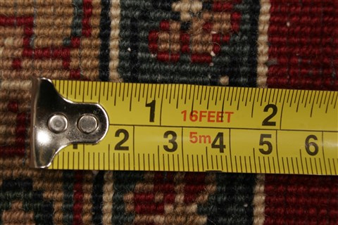 Herati Red Hand Knotted 100 X 143  Area Rug 250-21374 Image 17