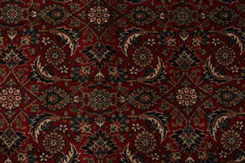 Herati Red Hand Knotted 100 X 143  Area Rug 250-21374 Image 22