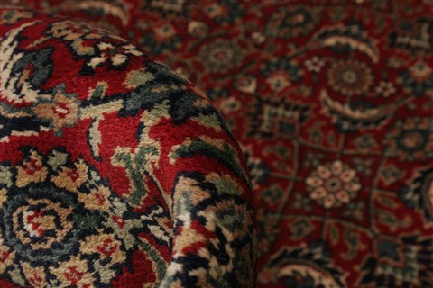 Herati Red Hand Knotted 100 X 143  Area Rug 250-21374 Image 5