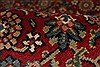 Herati Red Hand Knotted 100 X 143  Area Rug 250-21374 Thumb 1