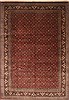 Herati Red Hand Knotted 100 X 143  Area Rug 250-21374 Thumb 0