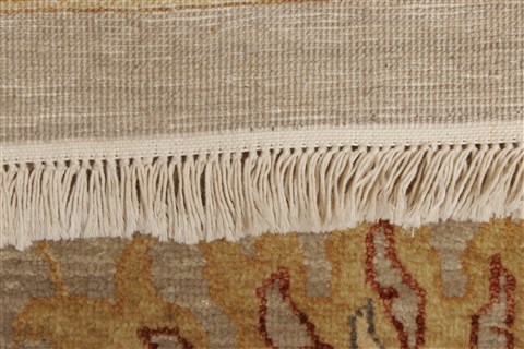 Ziegler Grey Hand Knotted 100 X 142 Area Rug 250-21377 Image 12