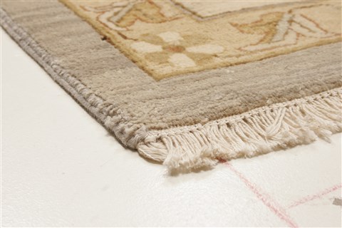 Ziegler Grey Hand Knotted 100 X 142 Area Rug 250-21377 Image 20