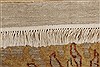 Ziegler Grey Hand Knotted 100 X 142 Area Rug 250-21377 Thumb 12