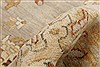Ziegler Grey Hand Knotted 100 X 142 Area Rug 250-21377 Thumb 1
