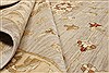 Ziegler Grey Hand Knotted 100 X 142 Area Rug 250-21377 Thumb 6
