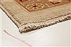 Pishavar Beige Hand Knotted 99 X 136  Area Rug 250-21379 Thumb 1