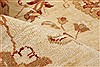 Pishavar Beige Hand Knotted 99 X 136 Area Rug 250-21379 Thumb 3