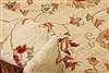Pishavar Beige Hand Knotted 99 X 136 Area Rug 250-21379 Thumb 5