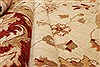 Pishavar Beige Hand Knotted 99 X 136 Area Rug 250-21379 Thumb 6