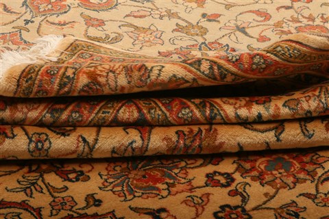 Sarouk Brown Hand Knotted 80 X 115 Area Rug 100-21381 Image 20