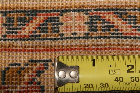 Sarouk Brown Hand Knotted 80 X 115 Area Rug 100-21381 Image 22