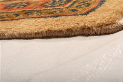 Sarouk Brown Hand Knotted 80 X 115 Area Rug 100-21381 Image 27