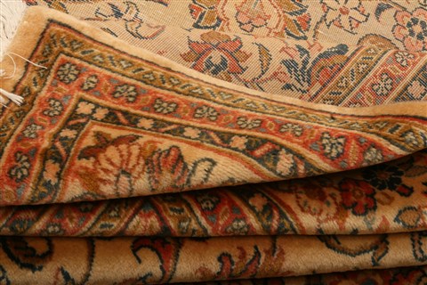 Sarouk Brown Hand Knotted 80 X 115 Area Rug 100-21381 Image 7