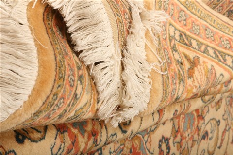Sarouk Brown Hand Knotted 80 X 115 Area Rug 100-21381 Image 9