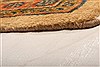Sarouk Brown Hand Knotted 80 X 115  Area Rug 100-21381 Thumb 28
