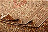Sarouk Brown Hand Knotted 80 X 115 Area Rug 100-21381 Thumb 15