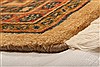 Sarouk Brown Hand Knotted 80 X 115 Area Rug 100-21381 Thumb 26