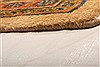 Sarouk Brown Hand Knotted 80 X 115  Area Rug 100-21381 Thumb 27