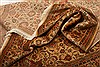 Sarouk Brown Hand Knotted 80 X 115 Area Rug 100-21381 Thumb 5
