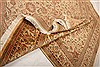 Sarouk Brown Hand Knotted 80 X 115 Area Rug 100-21381 Thumb 12