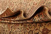 Sarouk Brown Hand Knotted 80 X 115 Area Rug 100-21381 Thumb 14