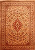 Sarouk Brown Hand Knotted 80 X 115  Area Rug 100-21381 Thumb 0
