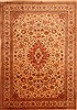 Sarouk Brown Hand Knotted 80 X 115 Area Rug 100-21381 Thumb 0