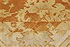 Oushak Brown Hand Knotted 100 X 139 Area Rug 250-21382 Thumb 13