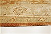 Oushak Brown Hand Knotted 100 X 139  Area Rug 250-21382 Thumb 16