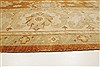 Oushak Brown Hand Knotted 100 X 139 Area Rug 250-21382 Thumb 16