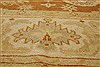 Oushak Brown Hand Knotted 100 X 139  Area Rug 250-21382 Thumb 17