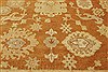 Oushak Brown Hand Knotted 100 X 139  Area Rug 250-21382 Thumb 18