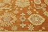 Oushak Brown Hand Knotted 100 X 139 Area Rug 250-21382 Thumb 18